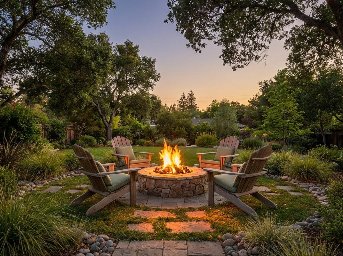 What Campfires, Firepits, and Candles All Trick Your Brain Into Doing