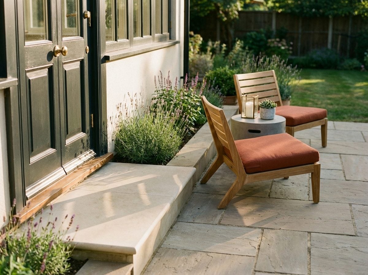 How the Distance Between Your Back Door and Your Seating Area Predicts How Often You'll Use It