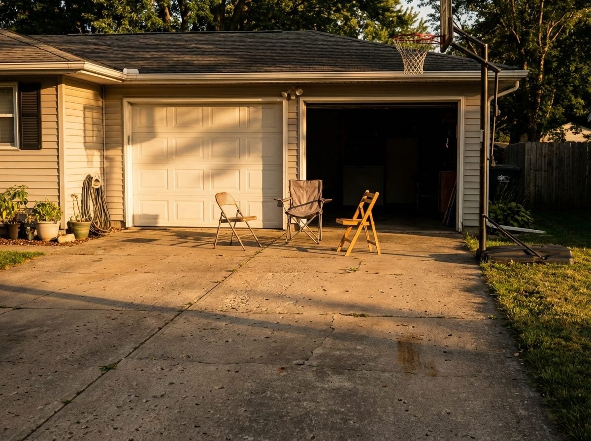 The Reason Your Family Gravitates to the Driveway Instead of the Deck