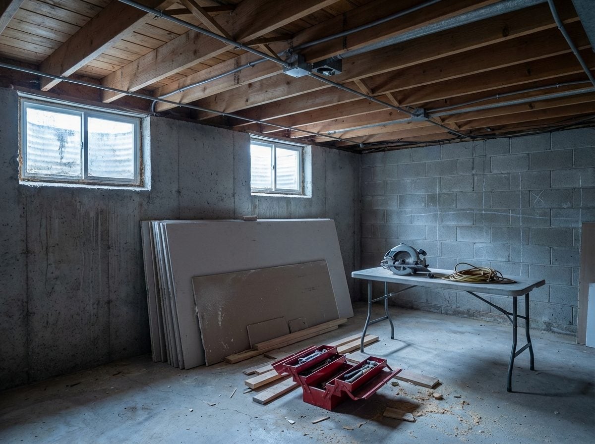 Why the Basement Feels Like a Solution When It's Actually a Symptom