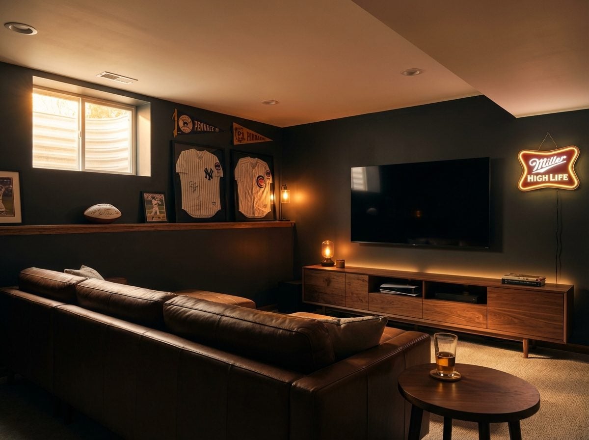 The Psychological Trap Disguised as a 'Man Cave'