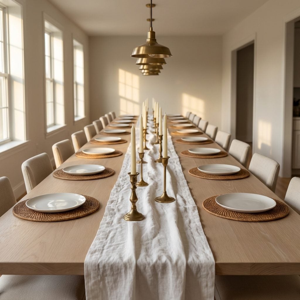 The Psychological Reason Long Tables Feel Lonely No Matter How Many People Are Sitting at Them