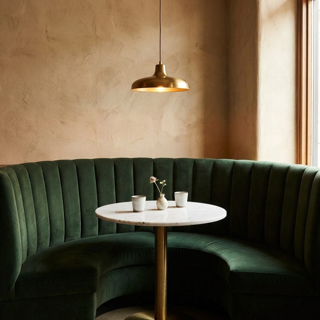 The Seating Arrangement Restaurants Use to Make You Linger (and Why Your Home Does the Opposite)