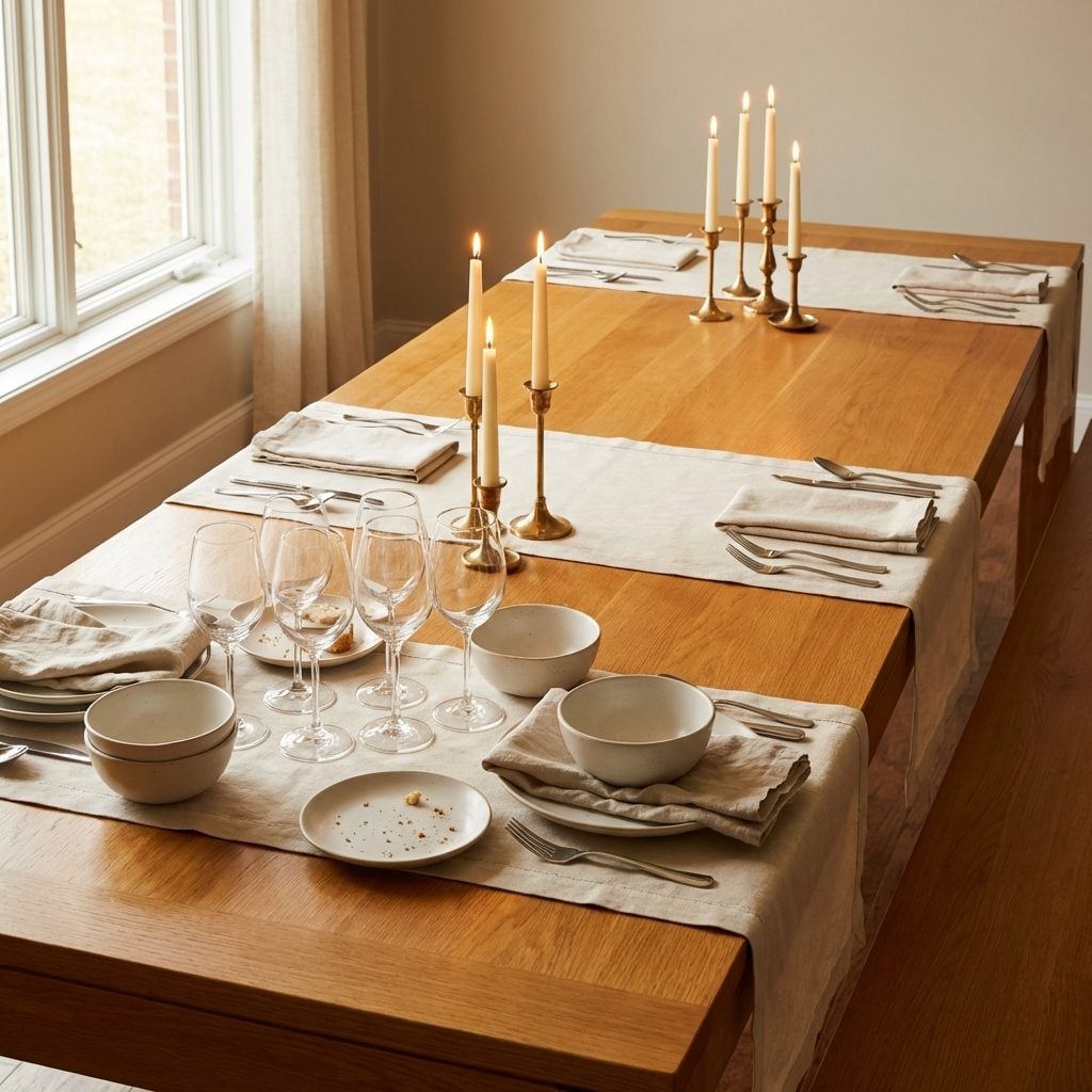 The Reason Conversation Dies at One End of the Table Before the Appetizers Are Gone