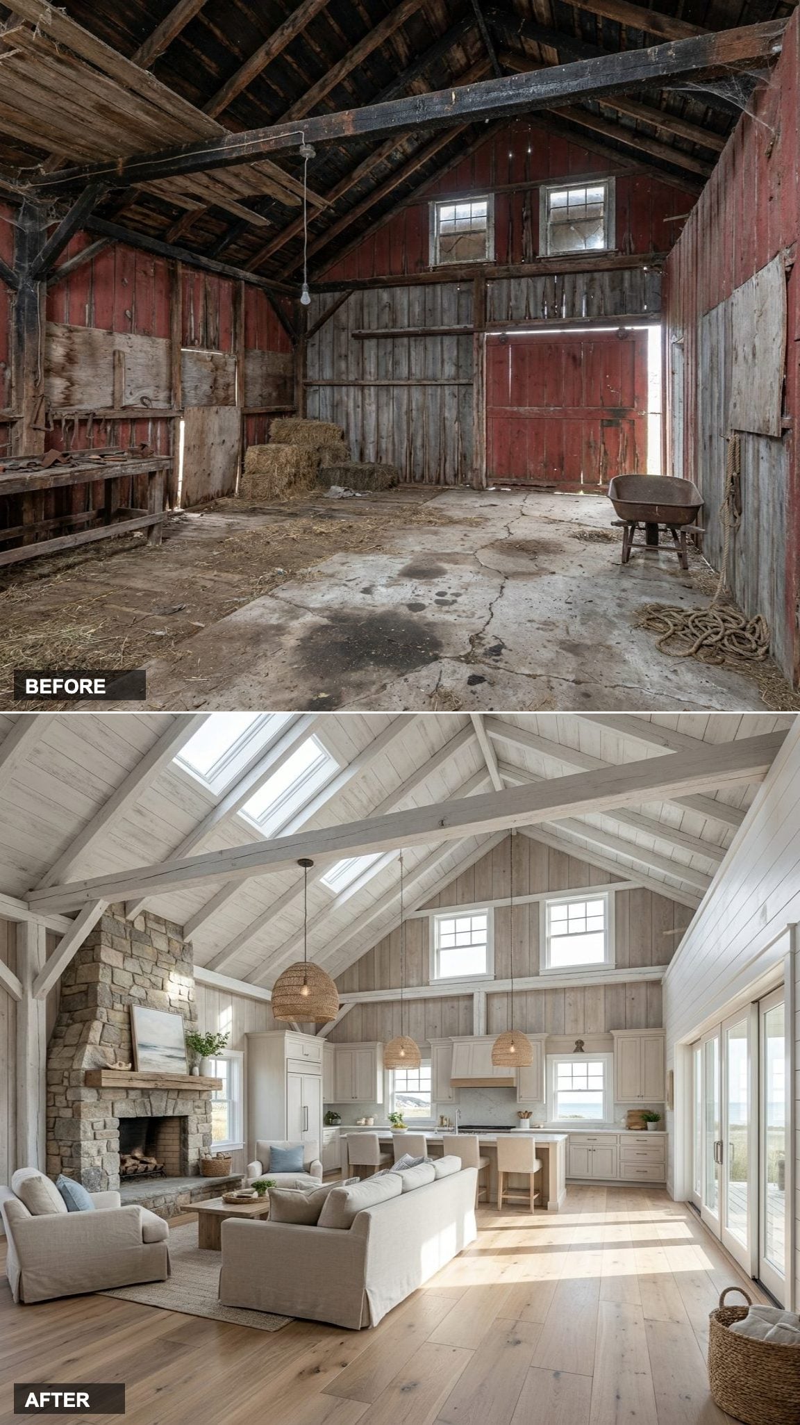 Brutalist Warmth with Board-Formed Concrete, Corten Steel, and Beeswax