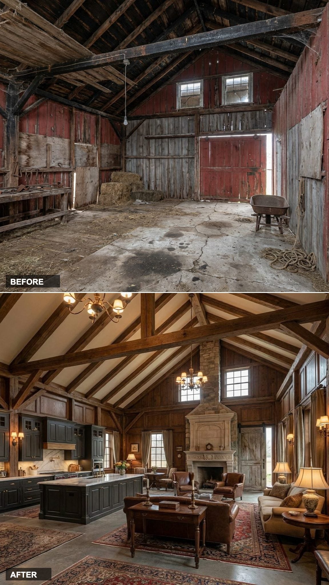 Provençal Farmhouse Poetry in Lavender Stone and Reclaimed Beams