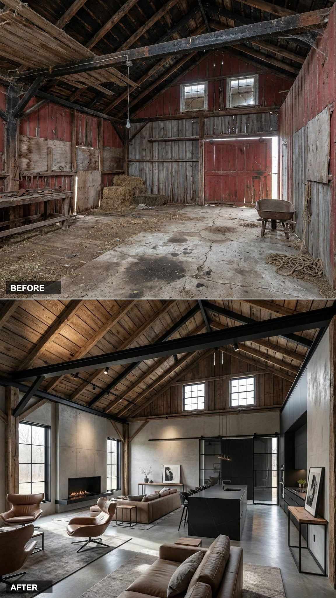 Desert Adobe Warmth with Terracotta Plaster and Raw Linen