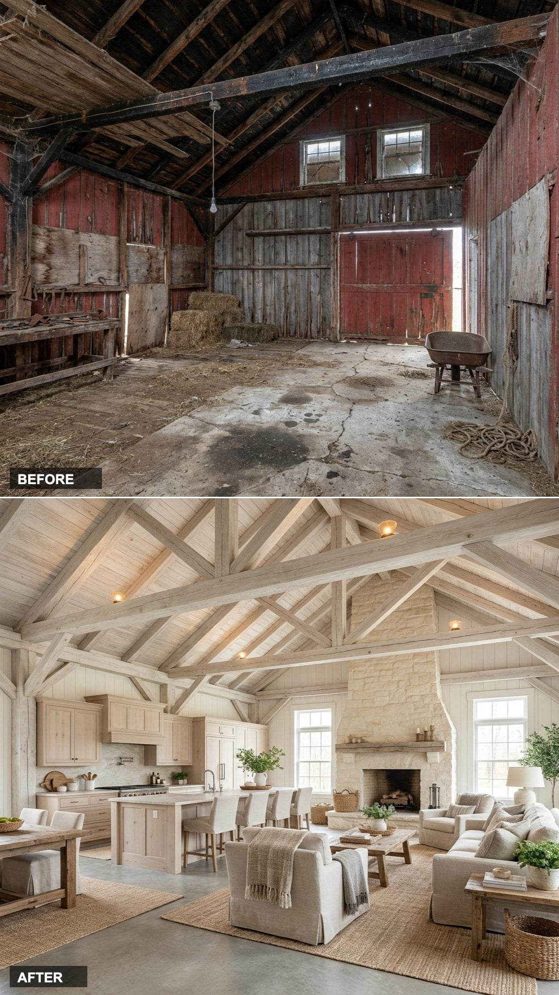 Brutalist Gallery Space in Poured Concrete and Cor-Ten Steel