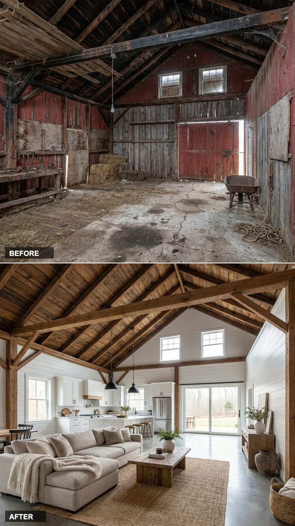 Retro Palm Springs Revival in Millennial Pink and Brass Starburst