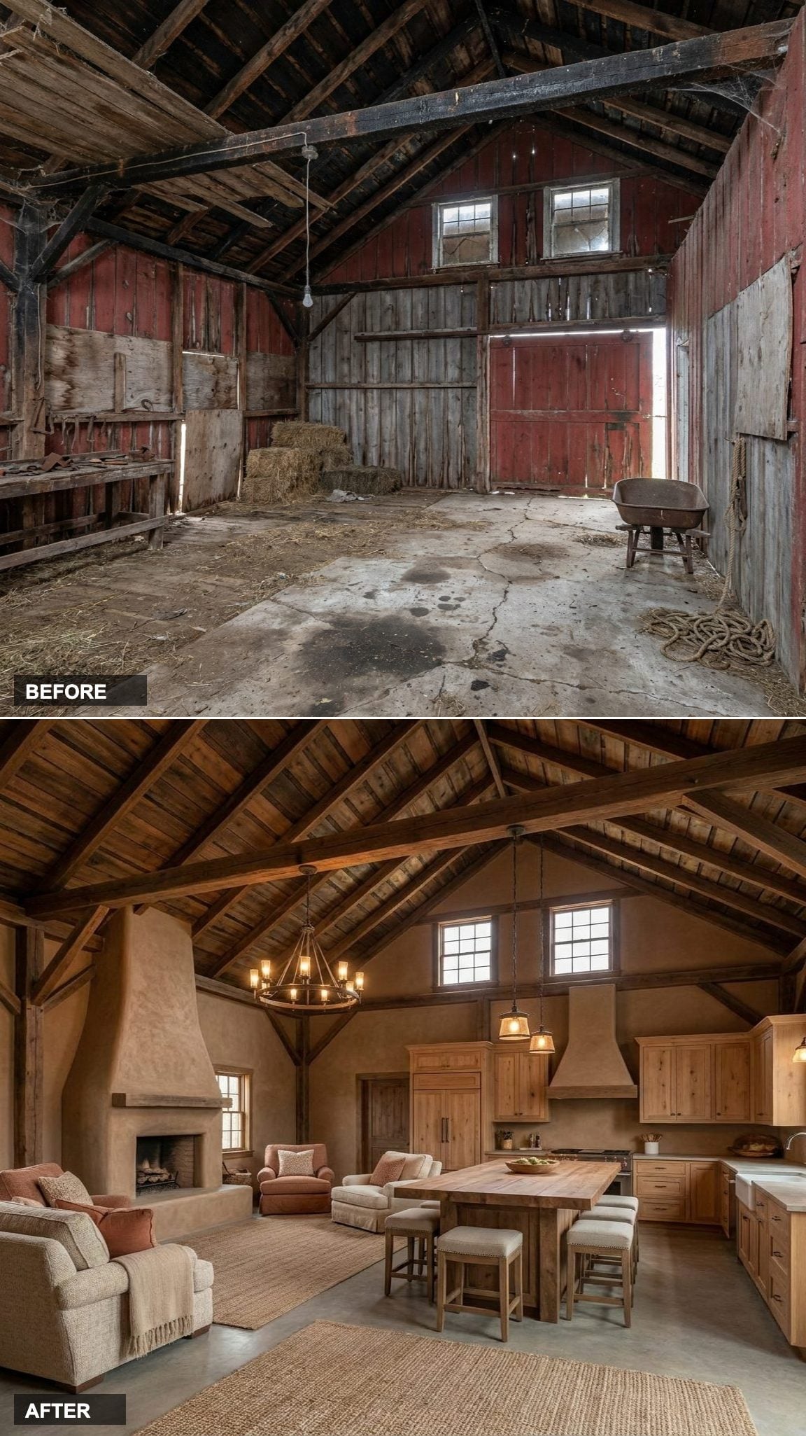 California Bohemian Warmth with Terracotta Tile and Macramé Details