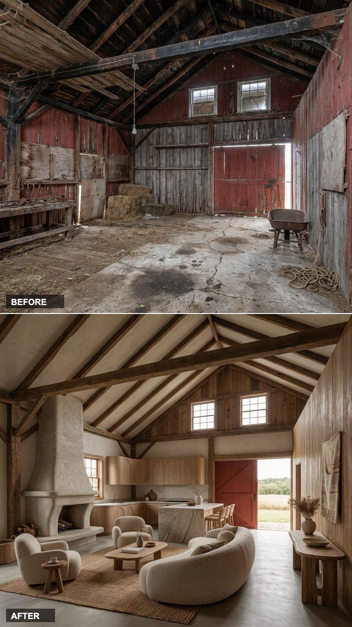 Georgian Manor Grandeur with Hunter Green Paneling and Brass Sconces