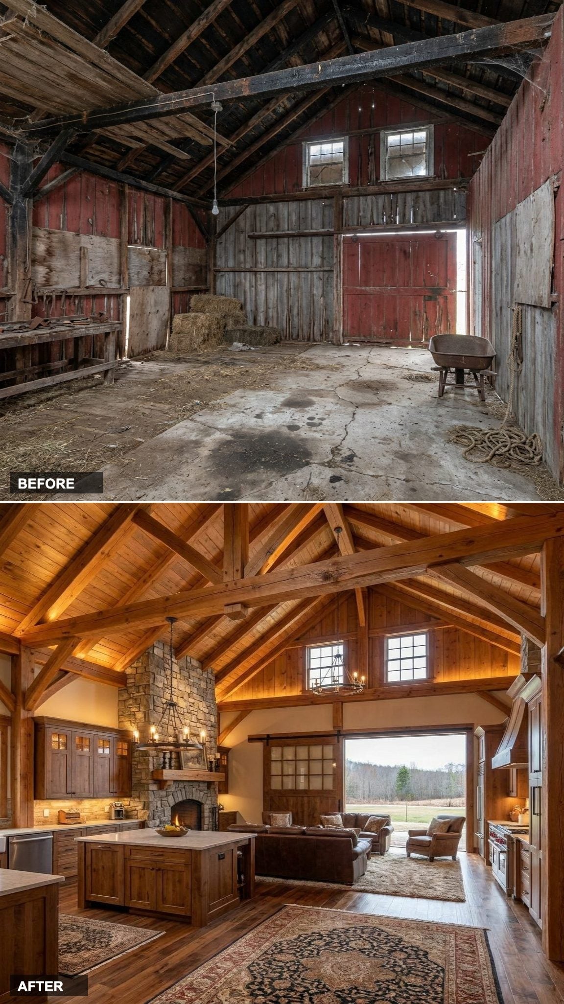 Desert Modernist Sanctuary in Raw Plaster and Burnt Sienna