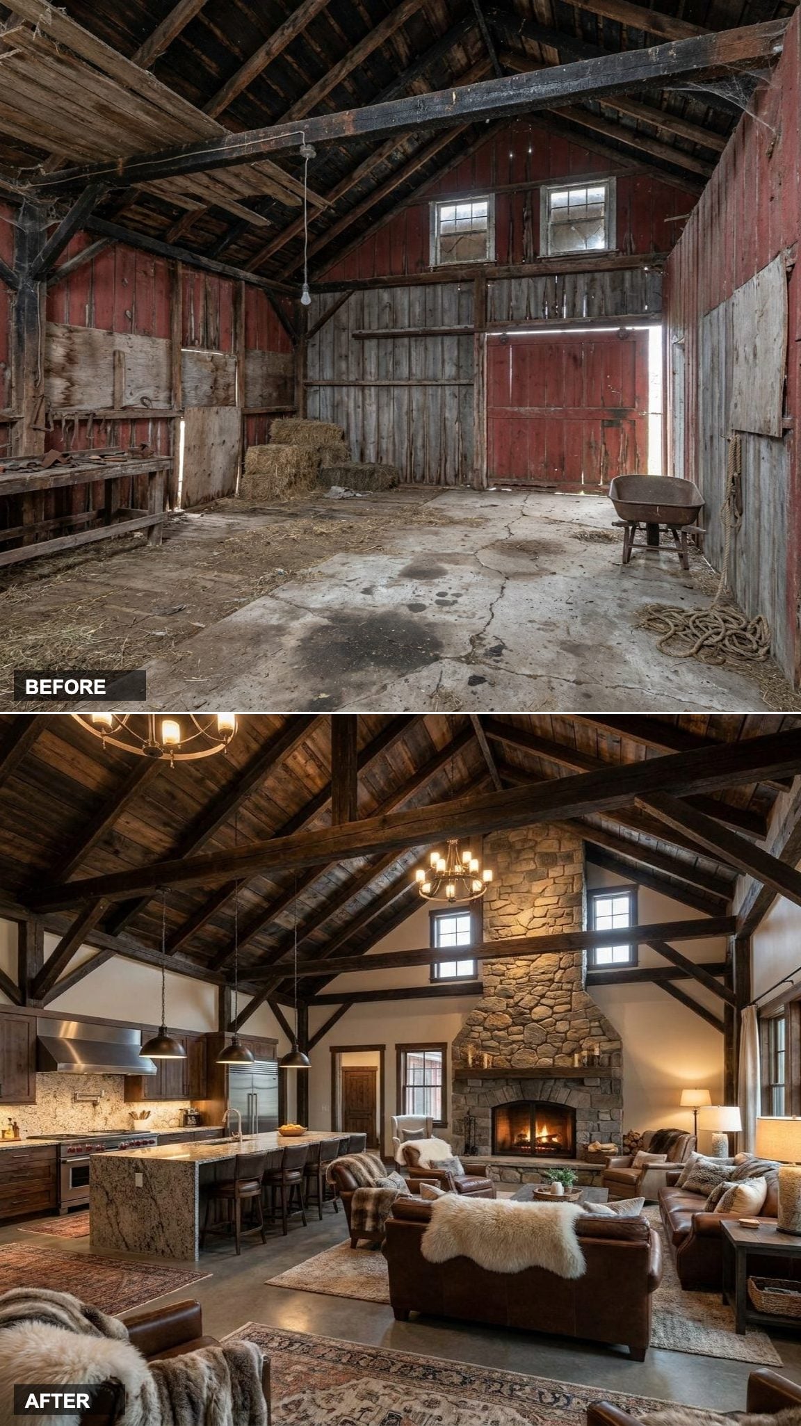 Art Deco Revival in Emerald Velvet and Fluted Walnut Panels