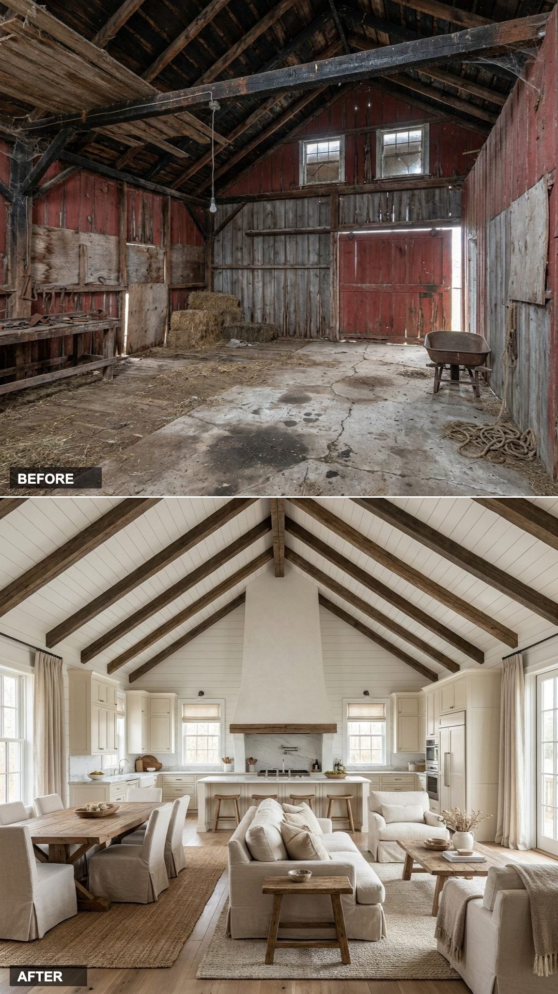 Mid-Century Desert Modernism in Burnt Sienna and Walnut