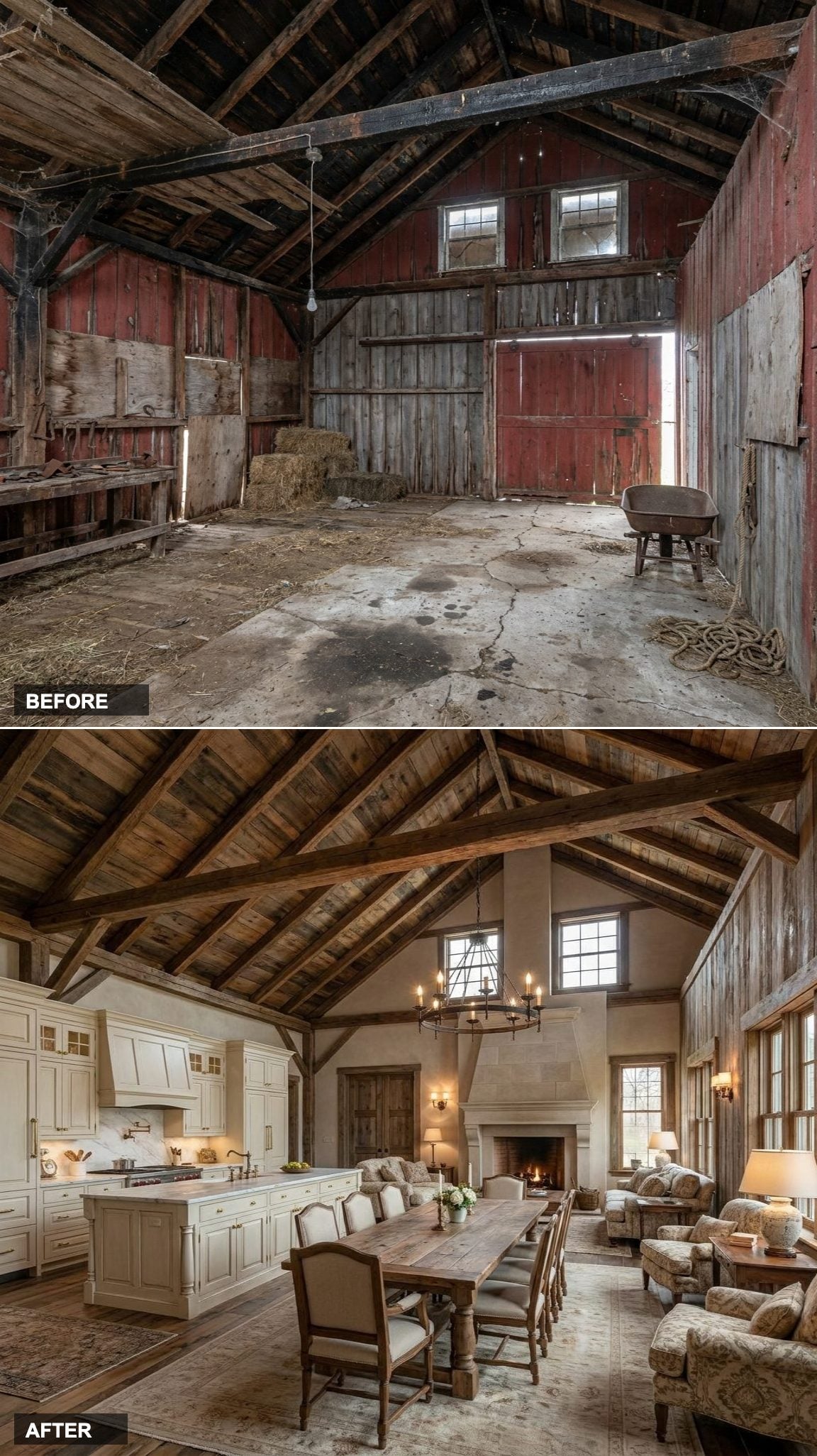 Coastal Mediterranean in Whitewash, Blue Zellige, and Bleached Raffia