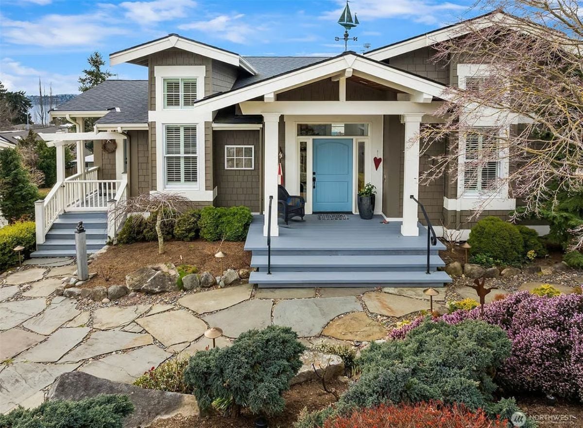 3-Bedroom Craftsman Mountain Home with Walkout Basement and Covered Decks (Floor Plan)