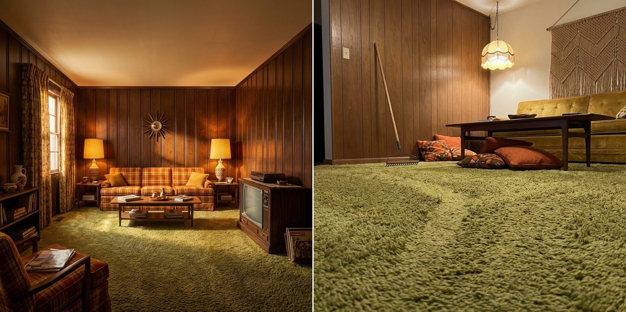 22 Living Room Features from the 1970s That Nobody Thought Was Unusual at the Time