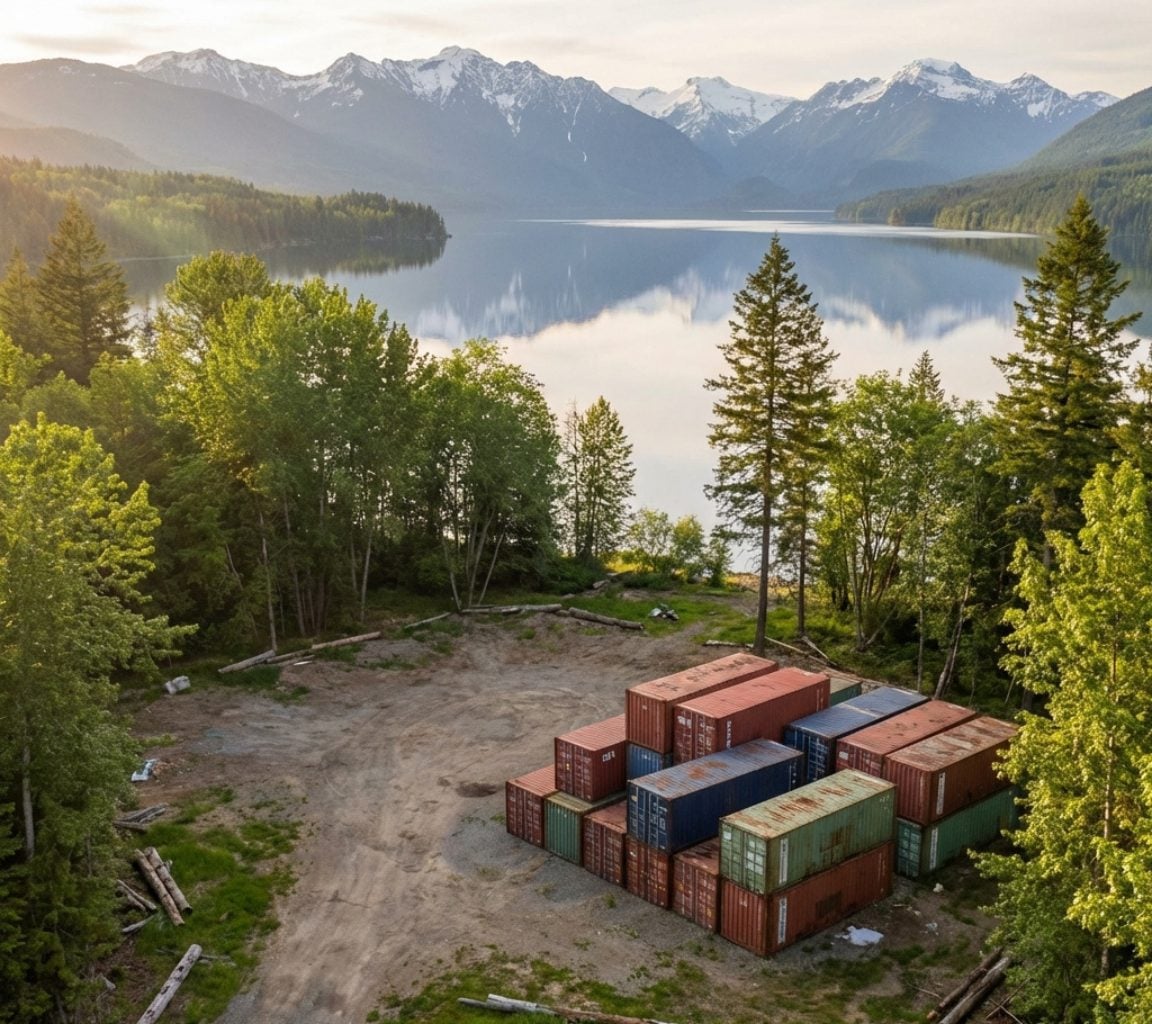 They Started as a Pile of Beat-Up Shipping Containers… Now They’re $20M Mansions (34 Wild Before & Afters)