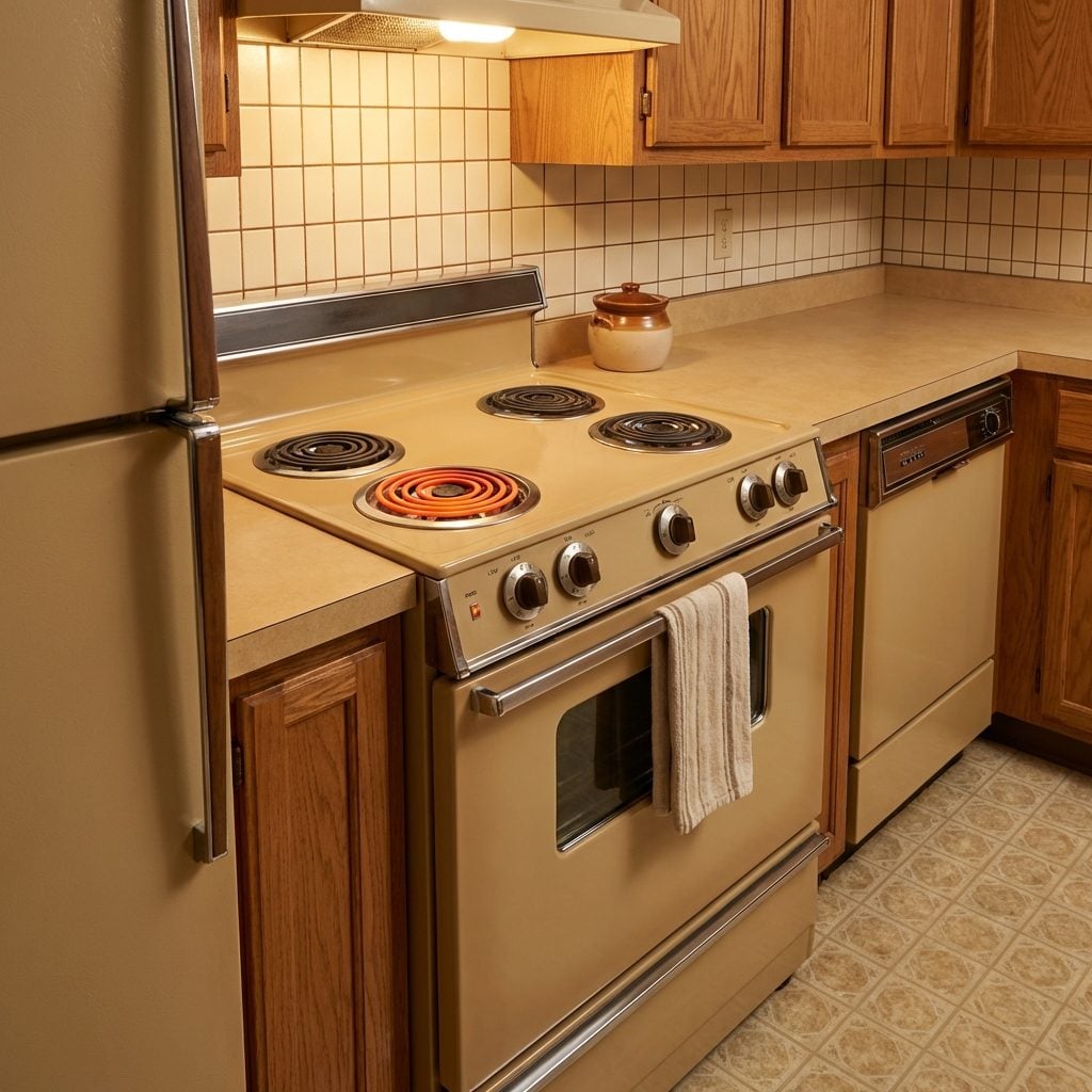 The Electric Coil Burners That Glowed Red-Orange and Took Five Minutes to Cool Down