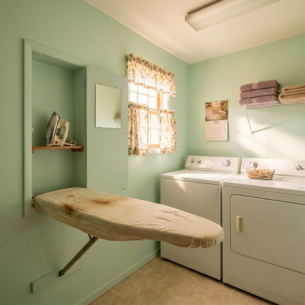 The Built-In Ironing Board That Folded Out of the Wall Like a Secret Passage