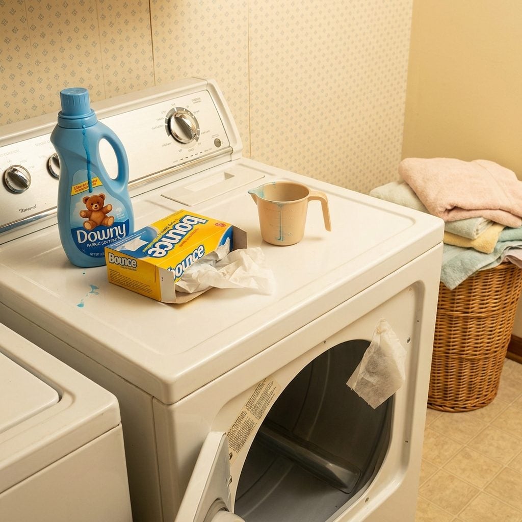 Downy Bottles and Bounce Boxes: The One-Two Punch of Fabric Softening