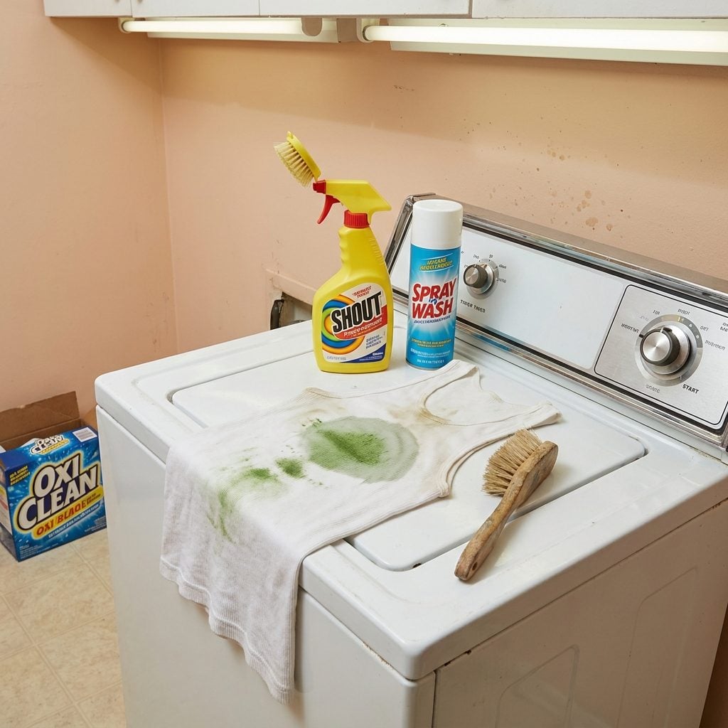 Shout and Spray 'n Wash: The Stain Pre-Treatment Arsenal