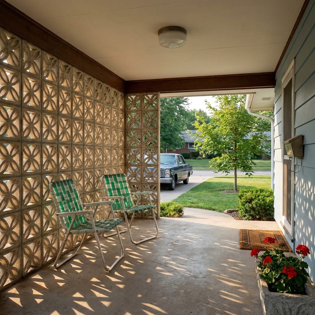 The Split-Level Breezeway That Made You Walk Through the Weather to Get to the Car