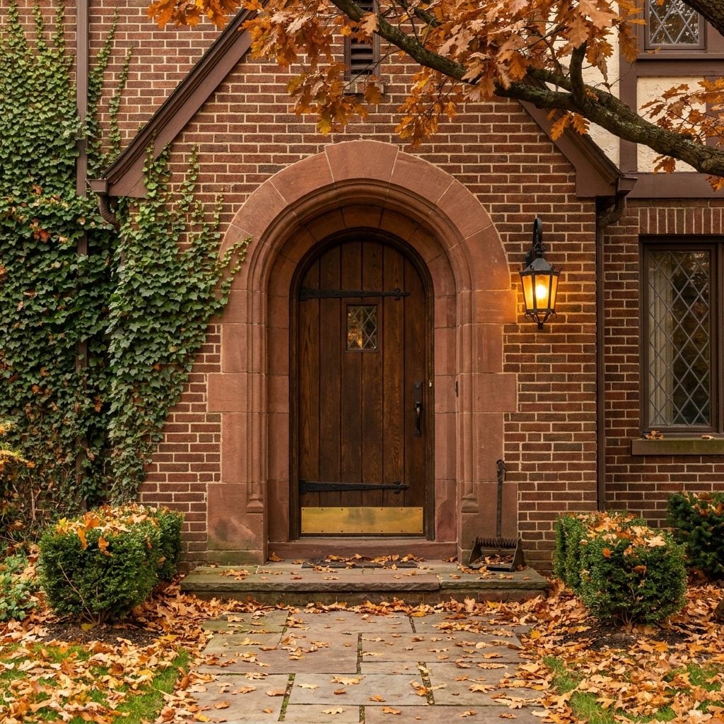 The Tudor Revival Entry That Made Every Suburb Feel Like the English Countryside