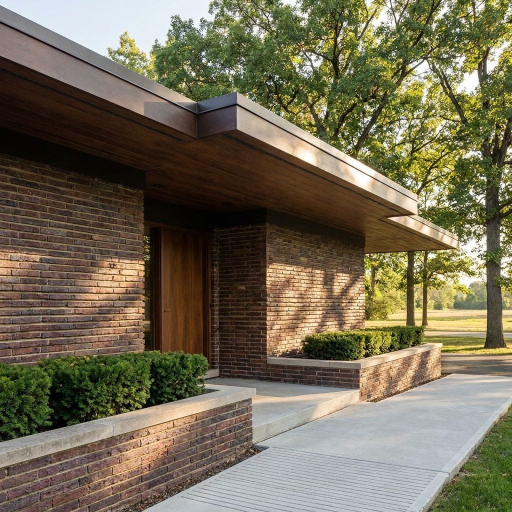 The Prairie-Influenced Ranch With a Horizontal Overhang So Deep It Felt Like Standing Under a Wing