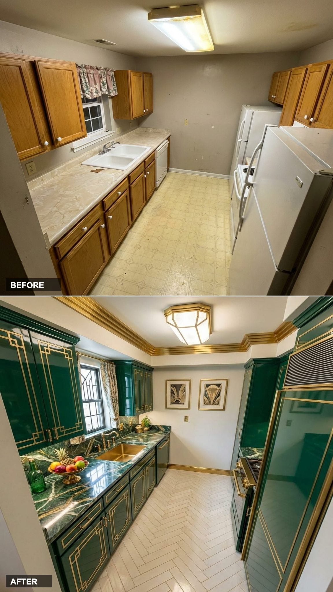 From Dated Galley to Côte d'Azur Charter Yacht Art Deco Revival