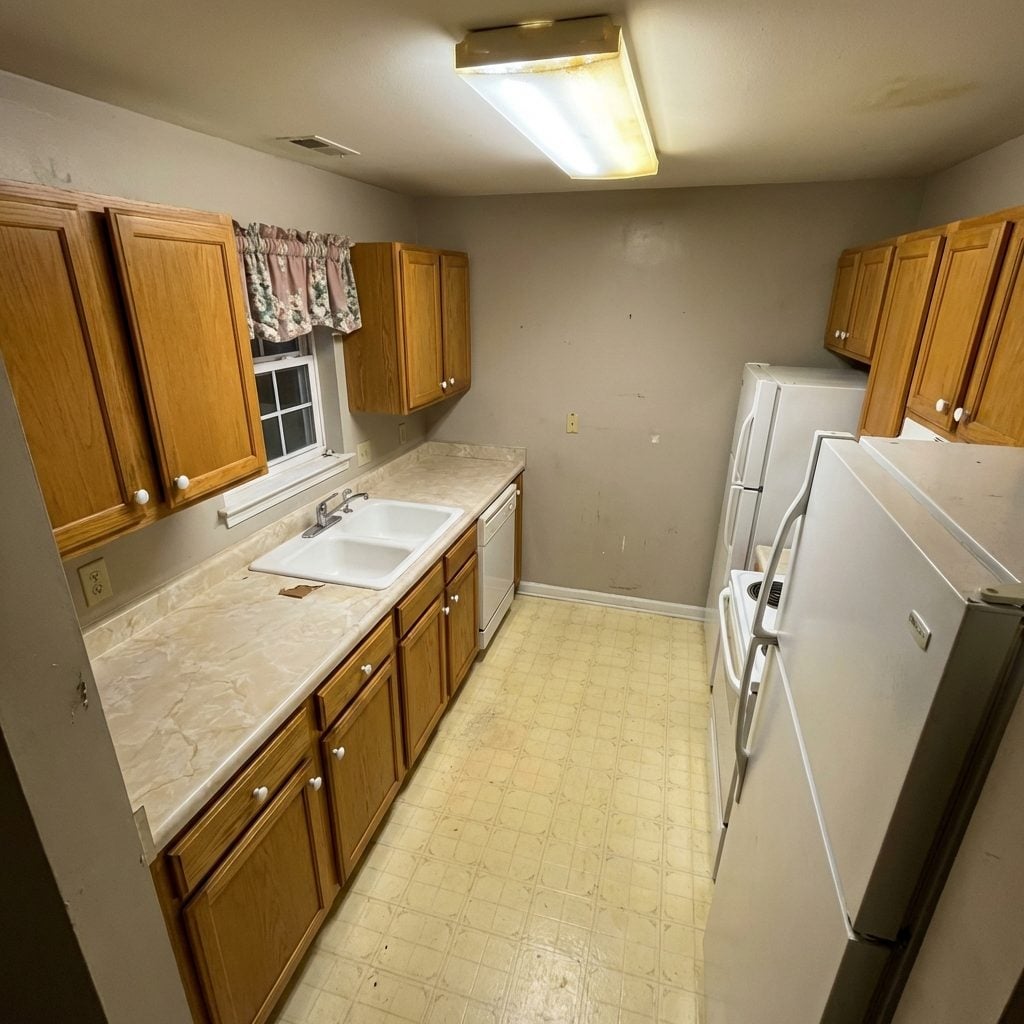 28 Ugly Small Kitchens Completely Unrecognizable After Applying Jaw-Dropping Luxury Yacht Interior Design Principles (Before & Afters)