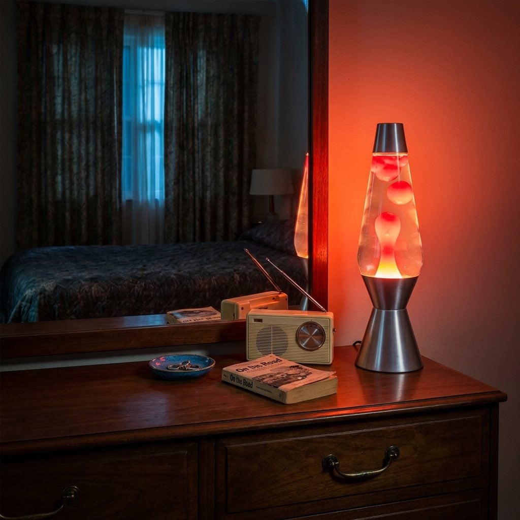 The Lava Lamp on the Dresser That Was Basically a Nightlight for Adults Who Refused to Admit They Wanted a Nightlight
