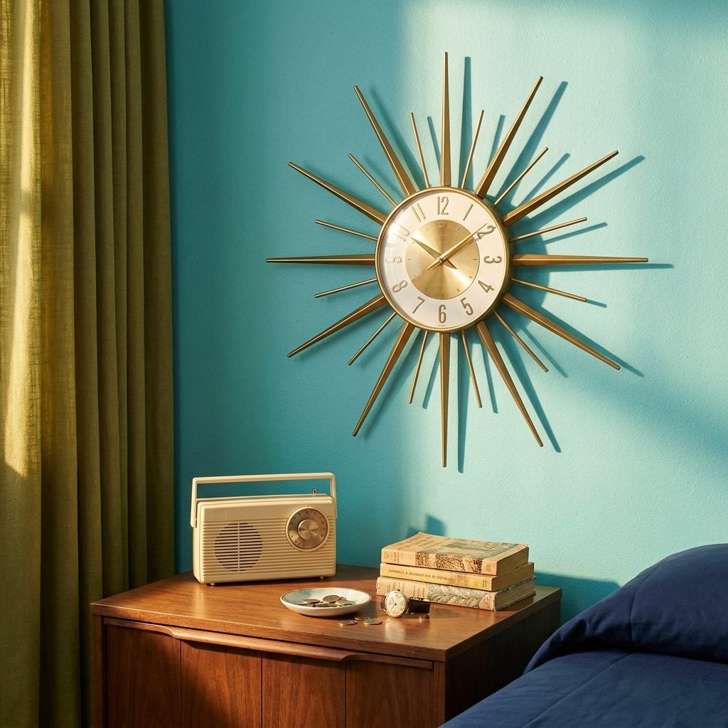 The Atomic Starburst Clock That Ticked Loud Enough to Time Your Insomnia