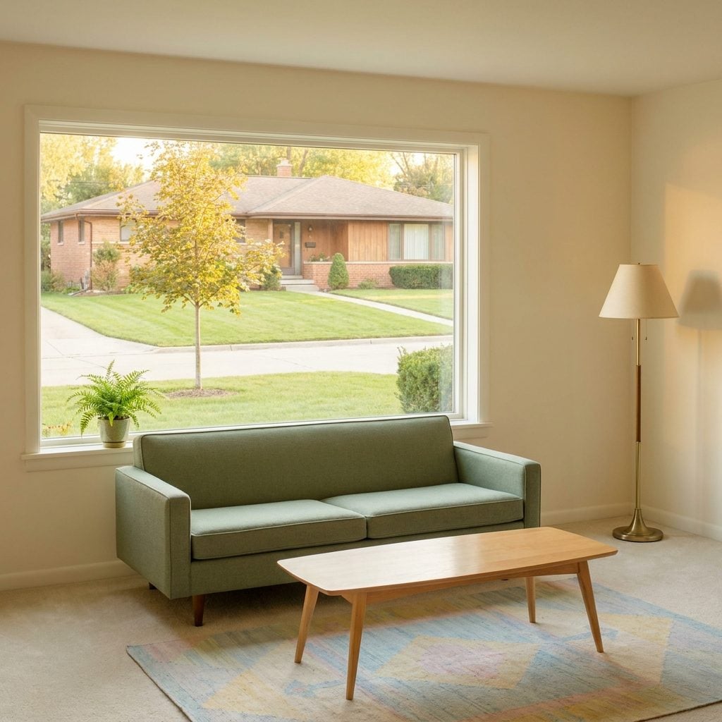 The Picture Window That Put Your Entire Life on Display for the Neighbors