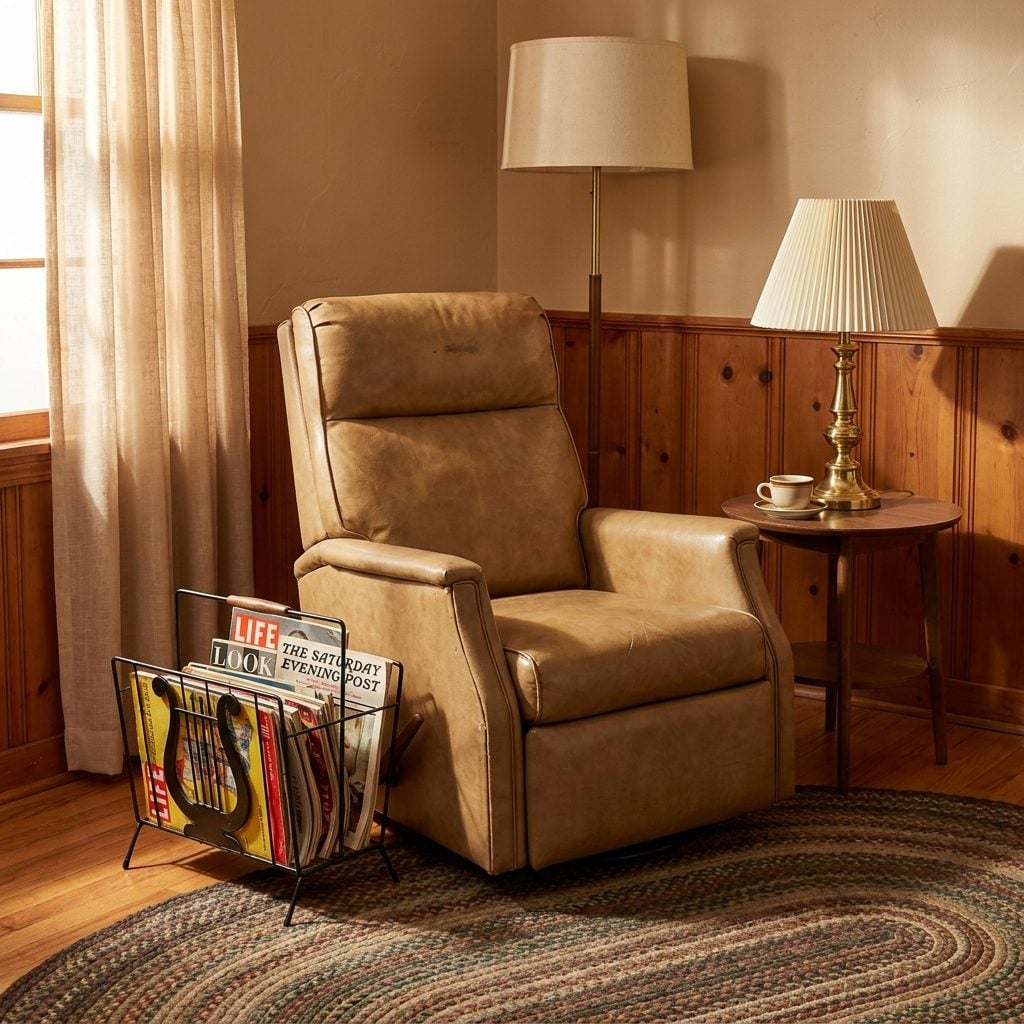 The Wire Magazine Rack Stuffed with Life, Look, and the Saturday Evening Post