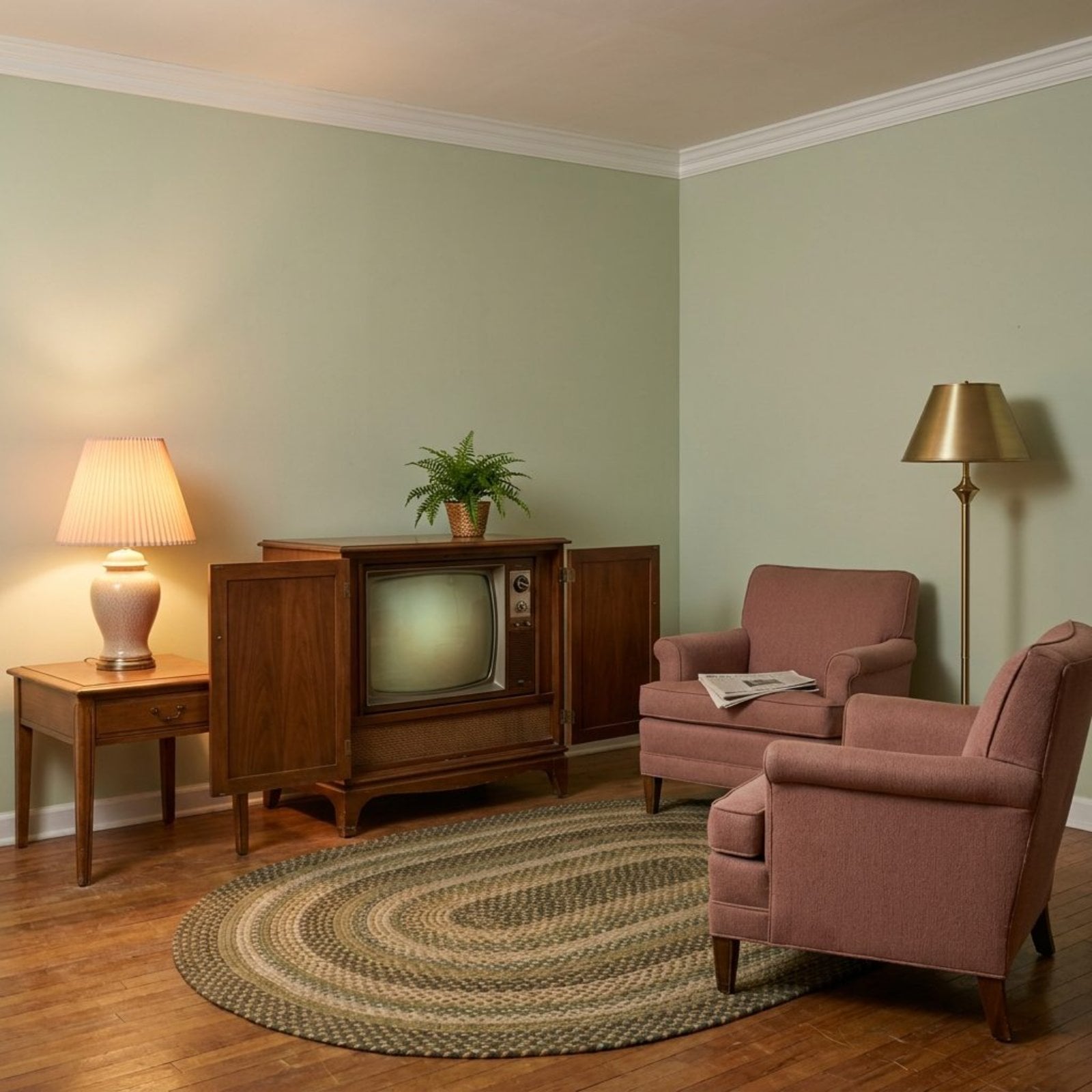 34 Living Room Details That Defined the American Home in the 1950s