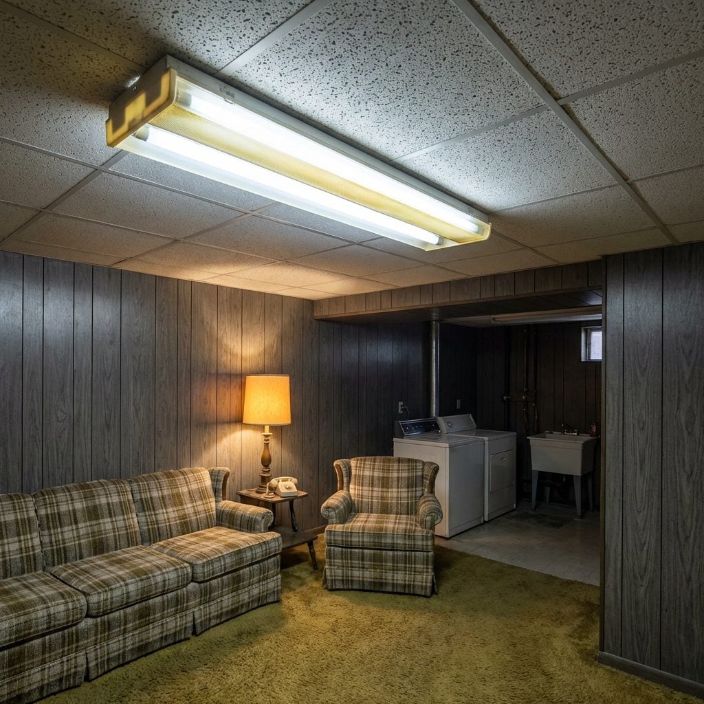 Fluorescent Tube Lighting That Buzzed Faintly and Made Every Person in the Room Look Vaguely Unwell