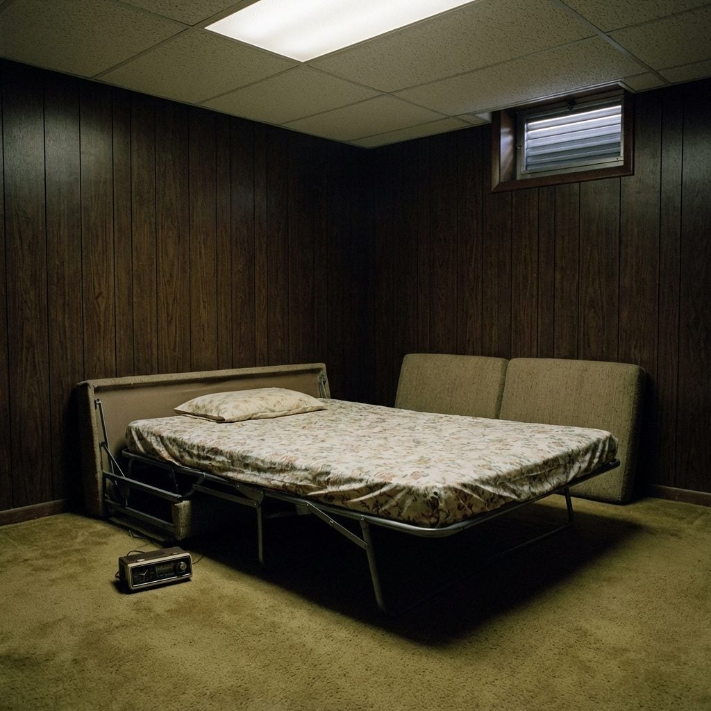 The Fold-Out Sofa Bed That Was Uncomfortable in Every Single Configuration