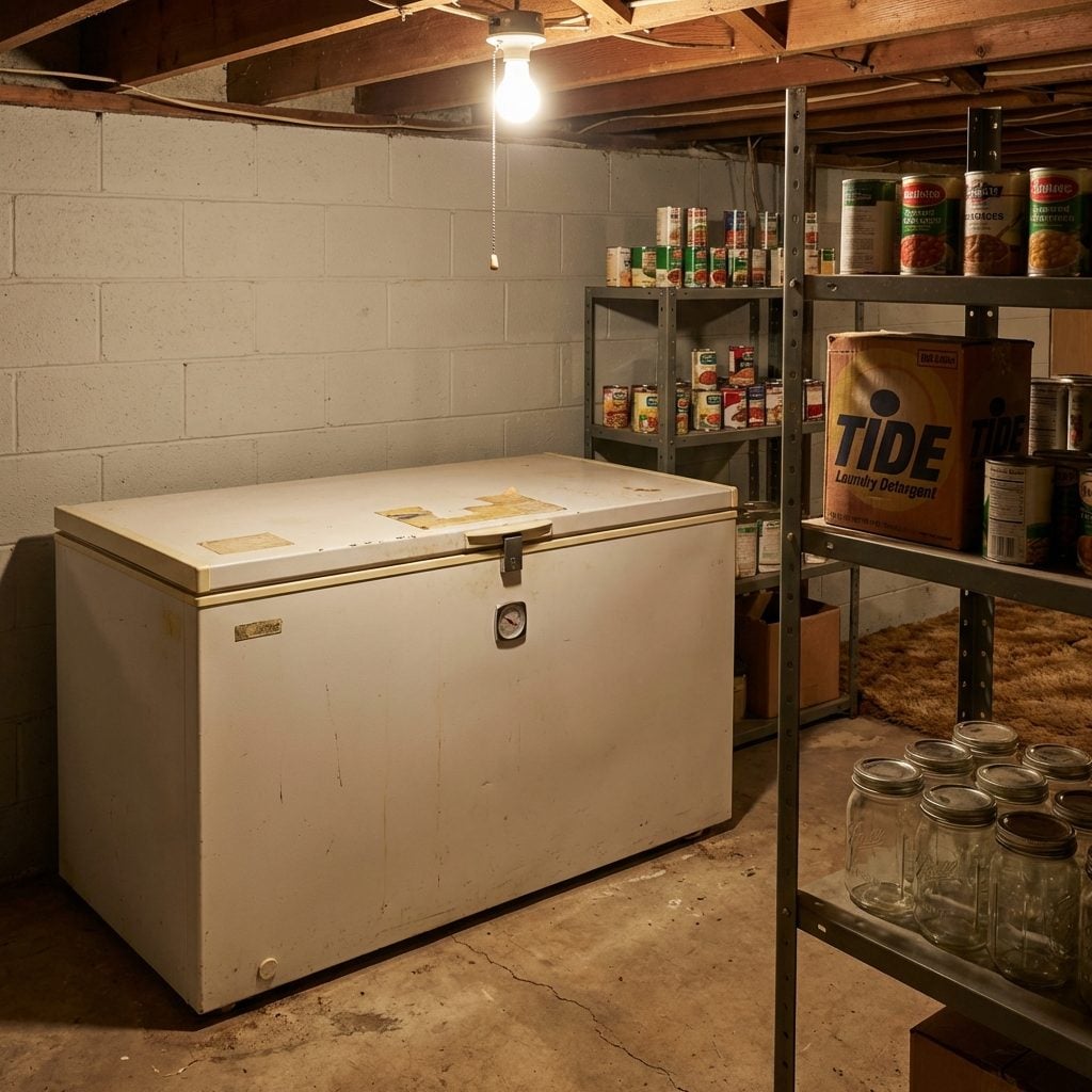 The Chest Freezer the Size of a Coffin That Hummed Continuously and Was Never Fully Explained