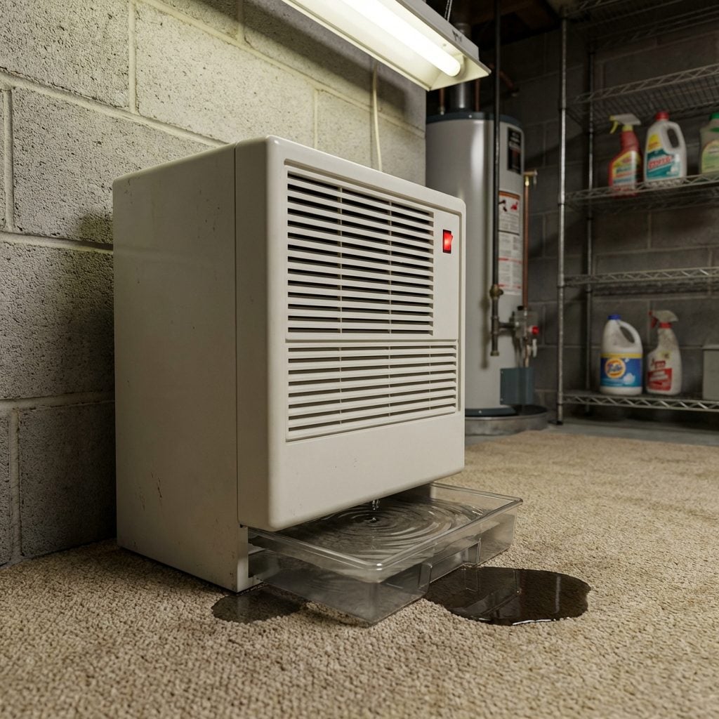 The Dehumidifier That Never Stopped Running and Was Everyone's Least Favorite Chore