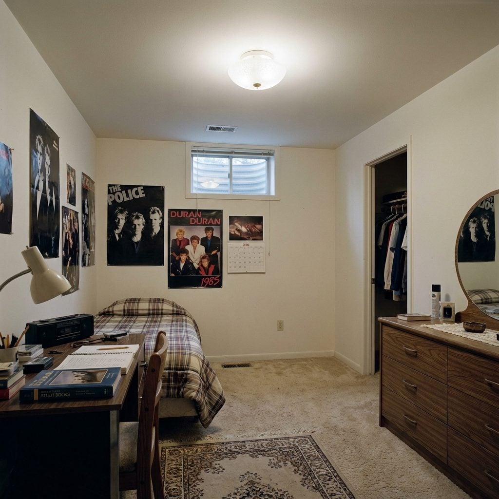 The Basement Bedroom That Got No Natural Light and Made No Architectural Sense