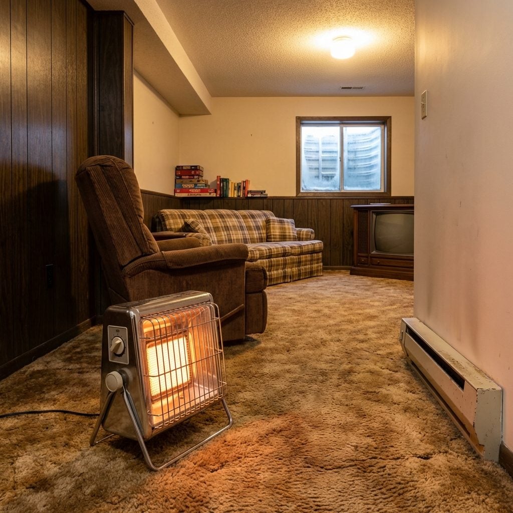 The Space Heaters Doing the Job the Furnace Fundamentally Refused to Finish