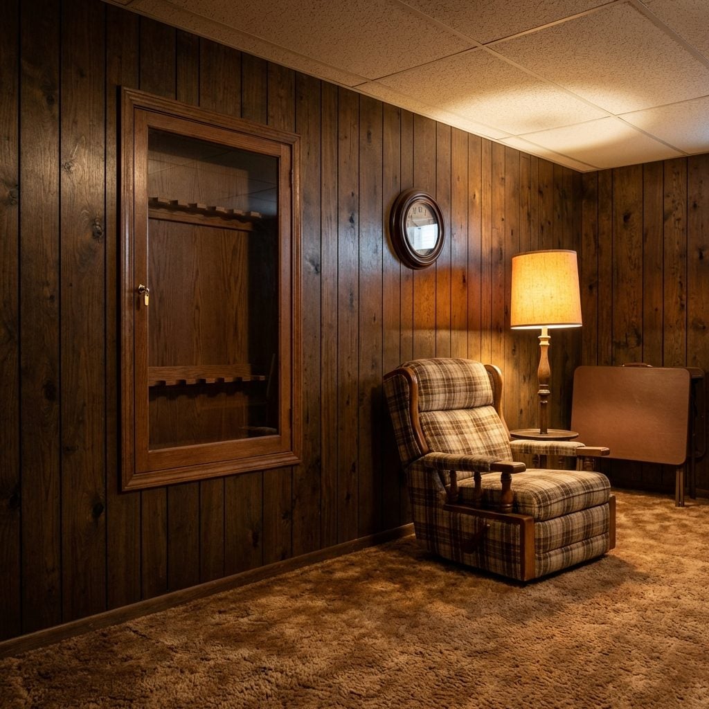 The Built-In Gun Cabinet With the Glass Front That Nobody Ever Actually Discussed