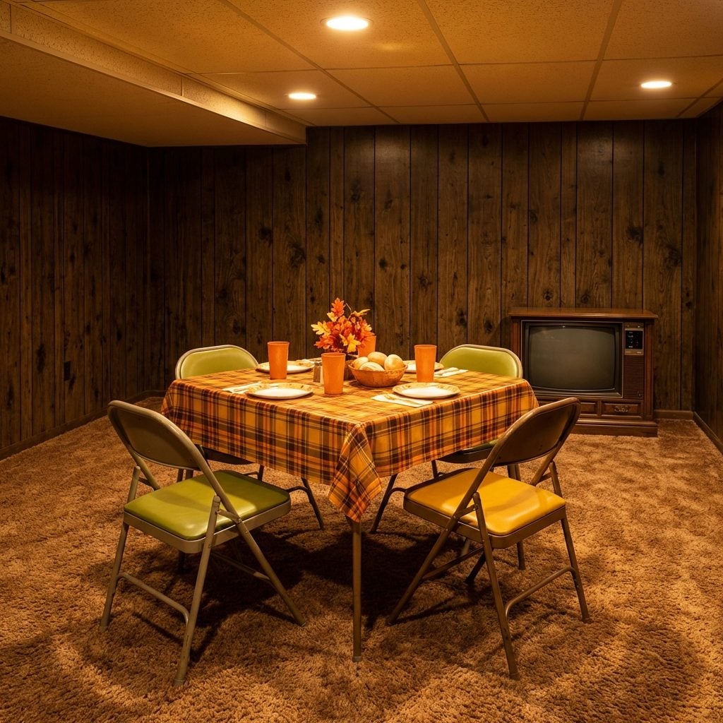 The Card Table With Fold-Out Metal Legs That Appeared at Every Holiday Without Fail