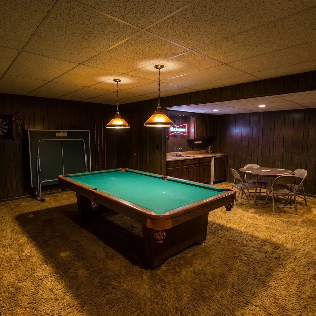 The 'Rec Room' That No One Officially Named but Everyone Understood Completely