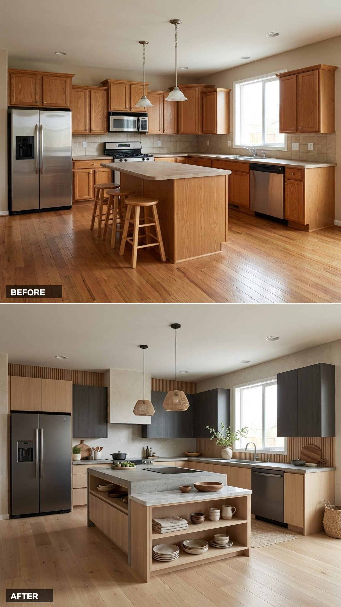 Builder Box to Scandinavian Pale Oak and Stone Island Storage Sanctuary