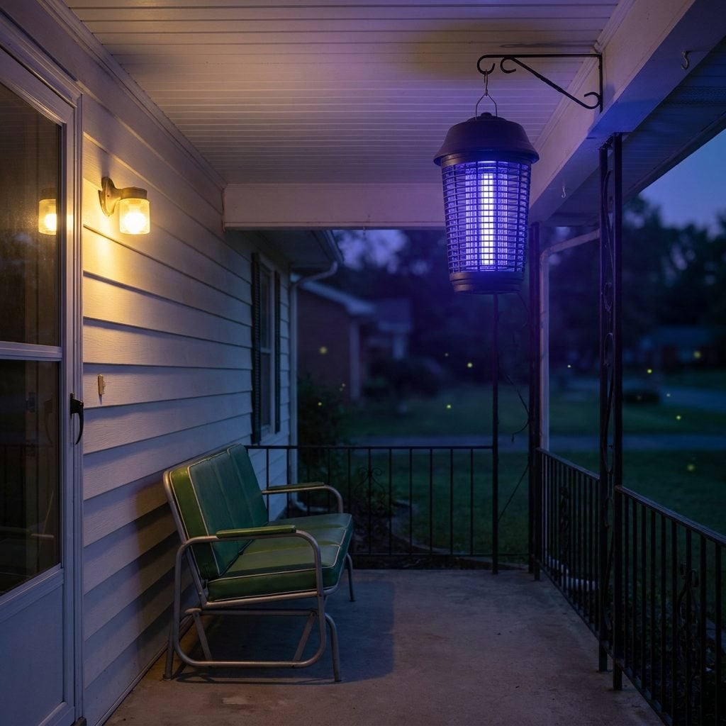 The Bug Zapper's Purple Glow and Occasional SNAP That Scored Every Summer Night