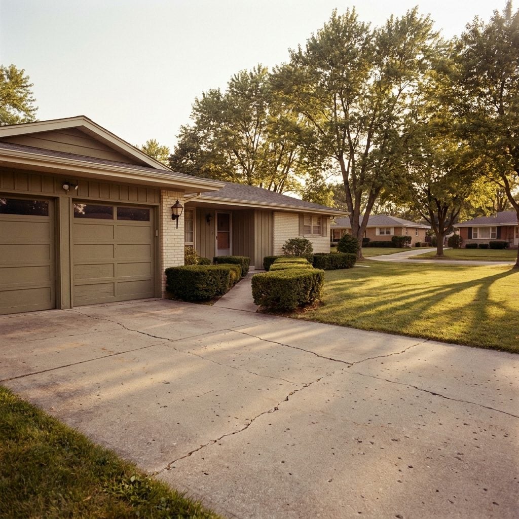 The Attached Two-Car Garage That Quietly Replaced Every Detached Garage on the Block