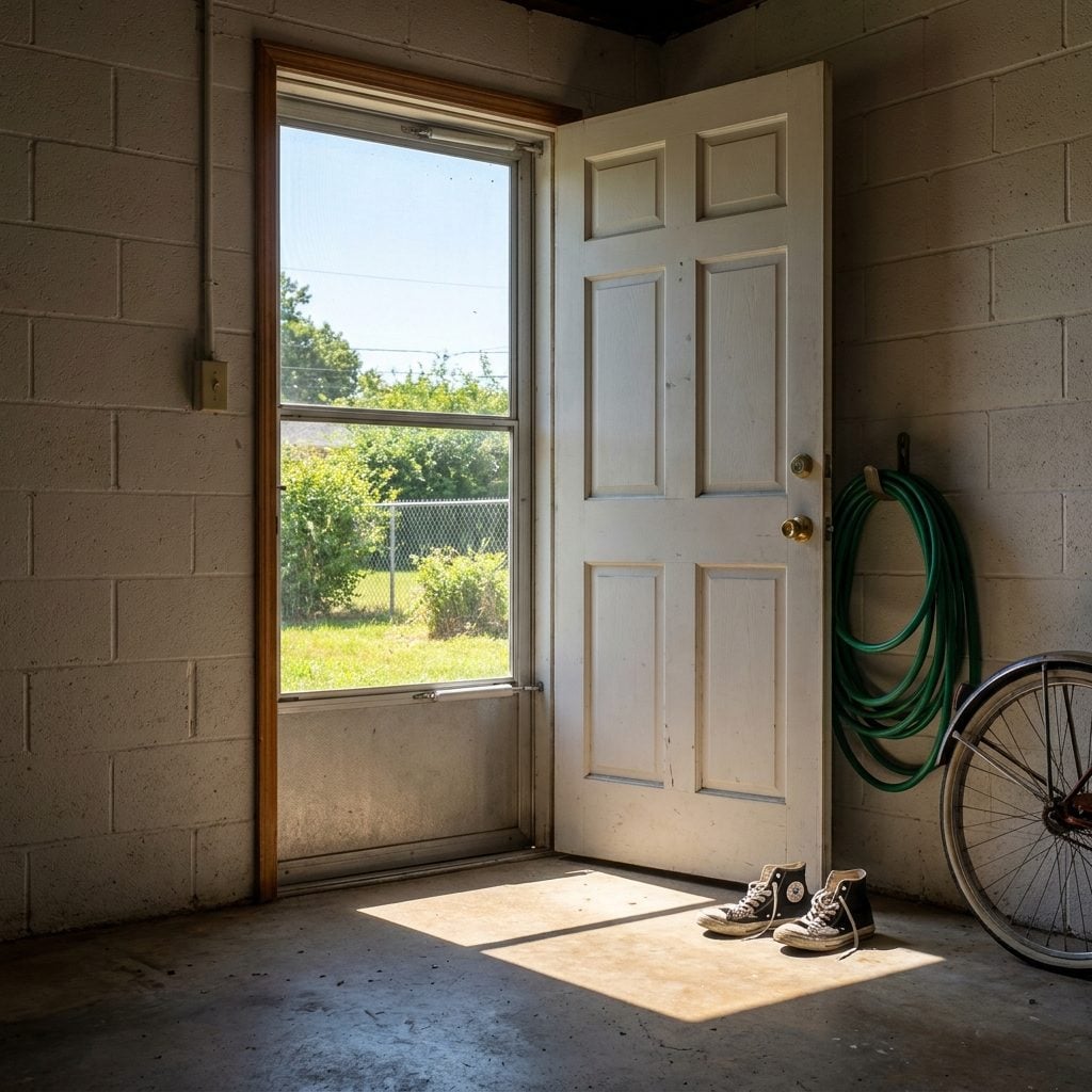 The Side Door That Led to the Backyard, the Breezeway, or a Whole Other World