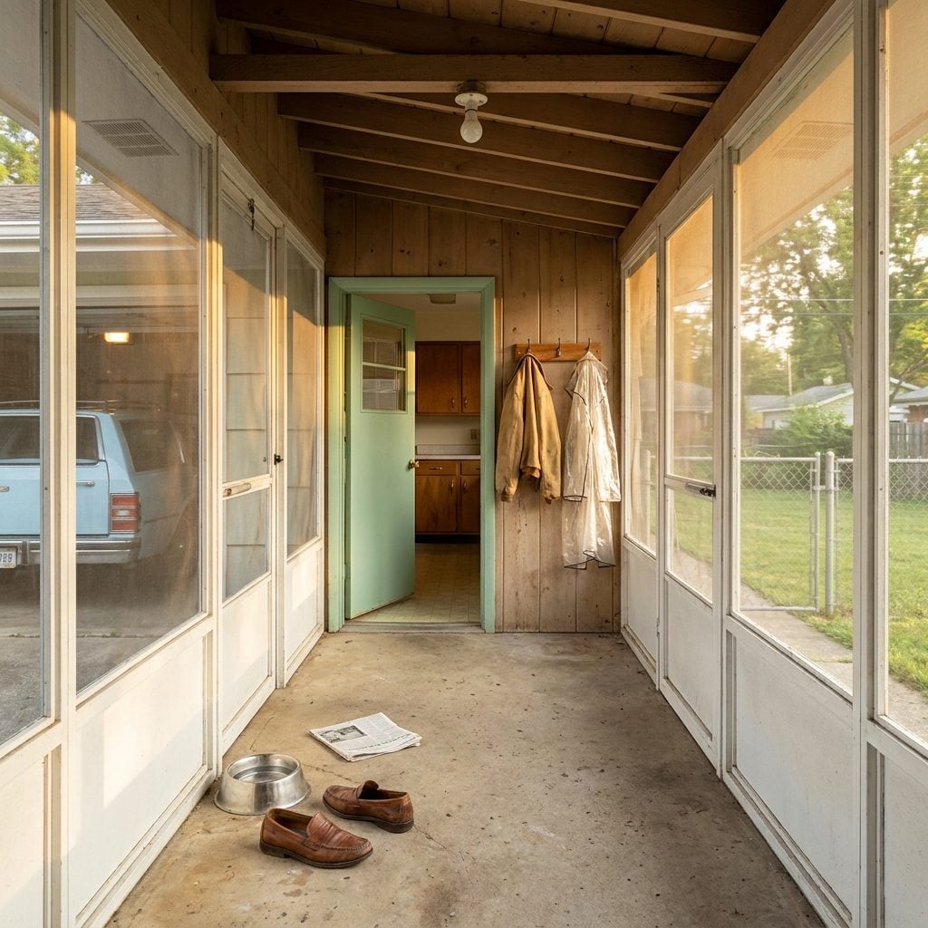 The Breezeway That Made Every Trip From the Car to the Kitchen Feel Like a Covered Bridge